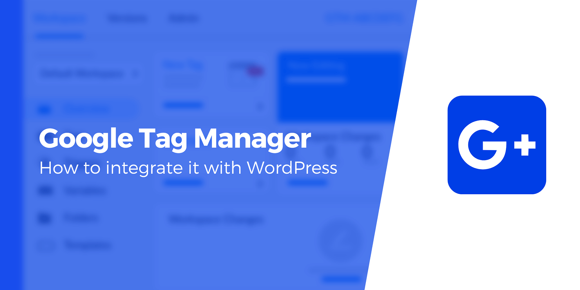 GOOGLE TAG MANAGER